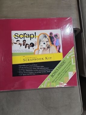 Papell Boutique Scrapbook Kit - Pink